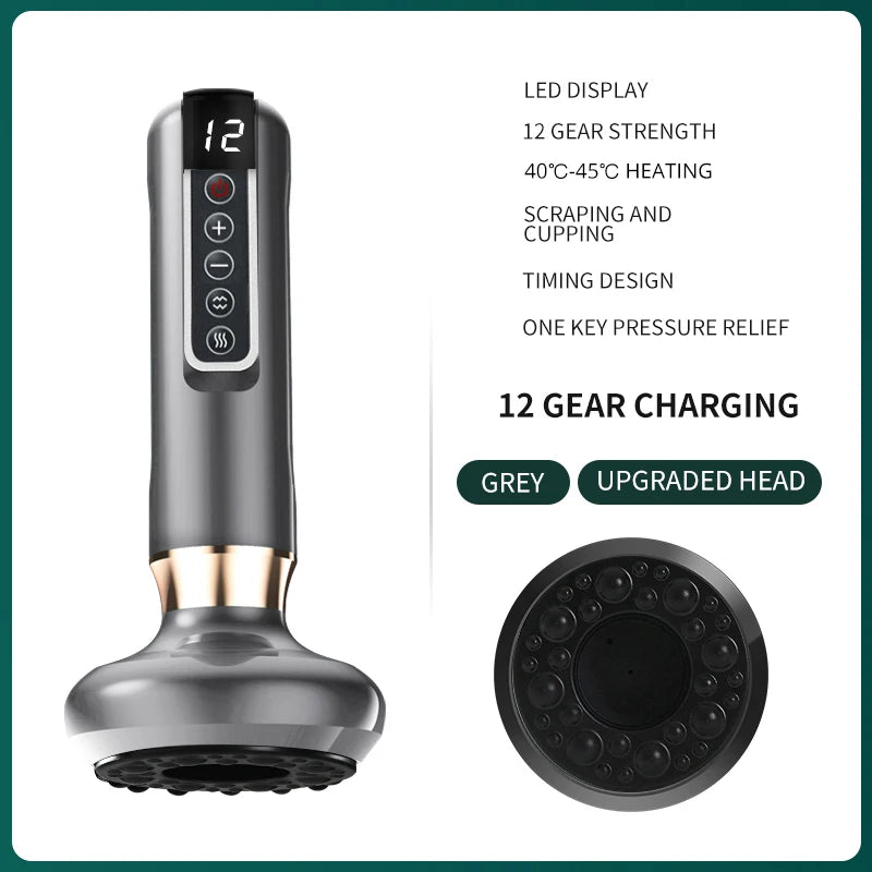 Smart Vacuum Cupping Massage Set