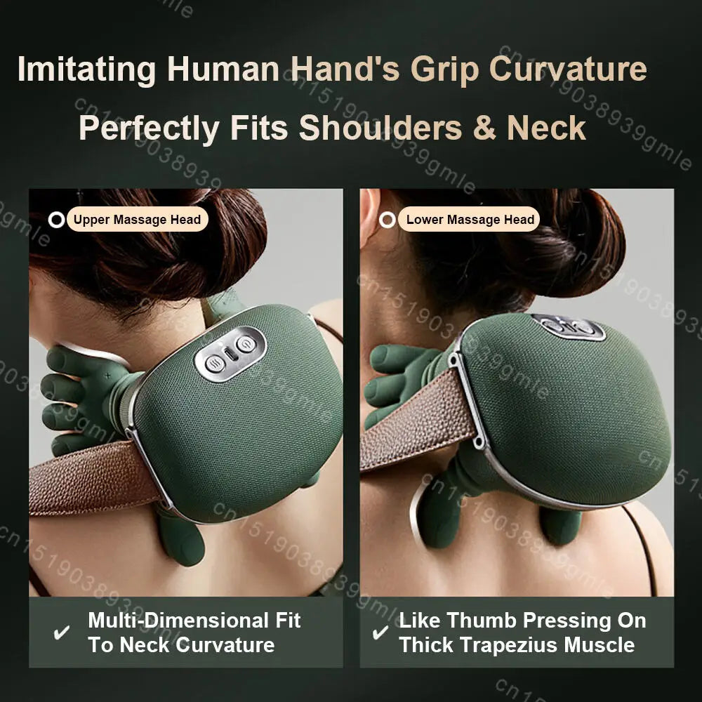 Wireless Deep Kneading Neck Massager