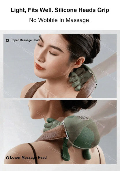 Wireless Deep Kneading Neck Massager