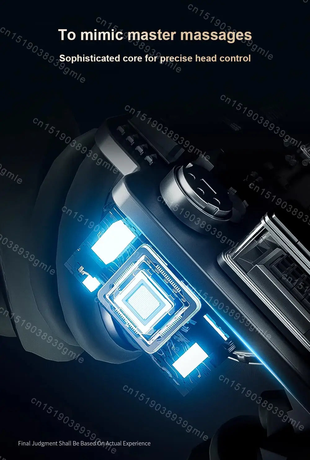 Wireless Deep Kneading Neck Massager