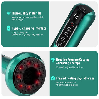 Smart Vacuum Cupping Massage Set