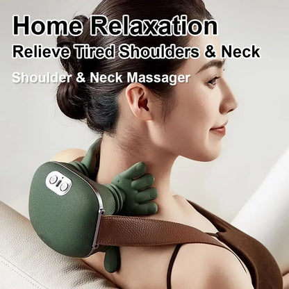 Wireless Deep Kneading Neck Massager
