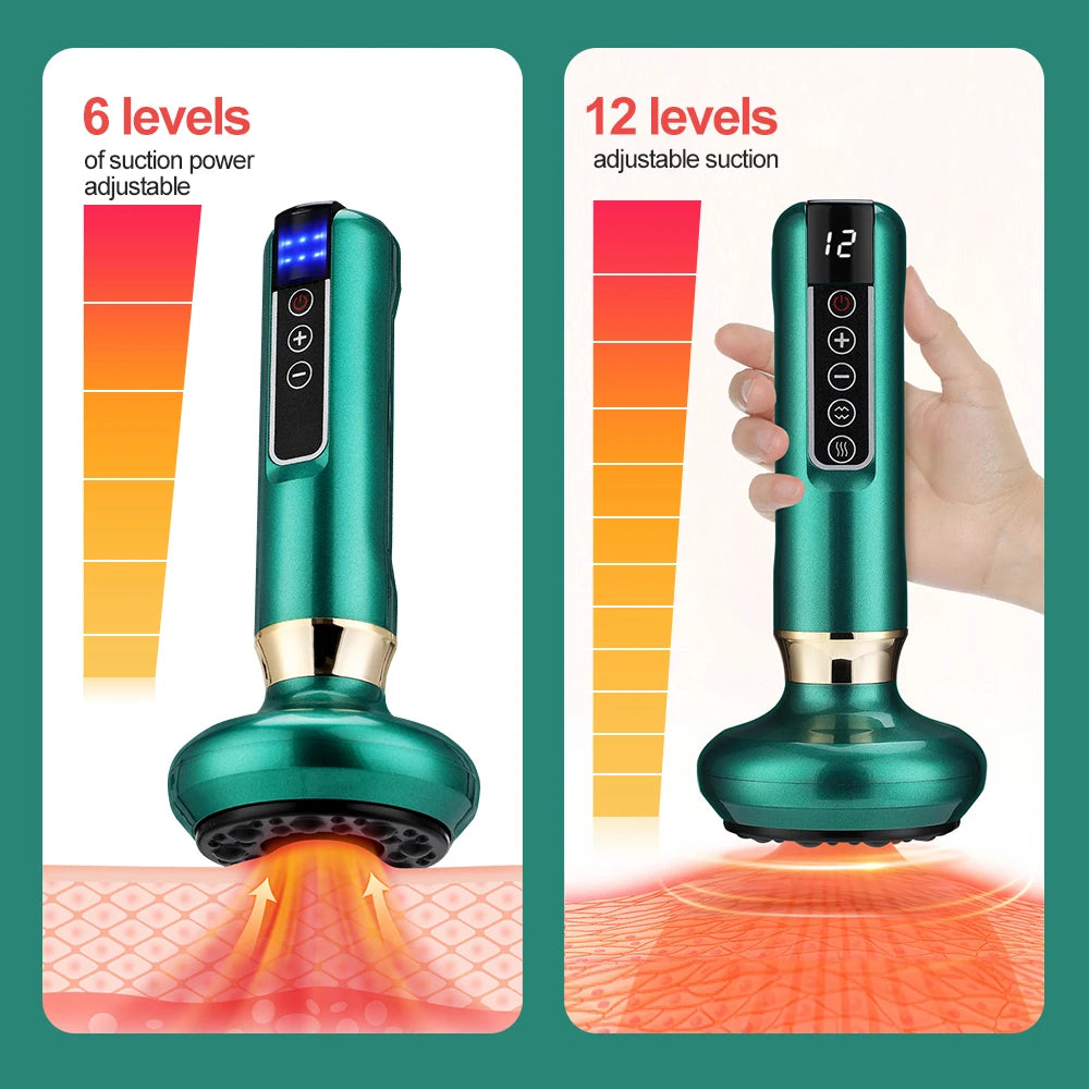 Smart Vacuum Cupping Massage Set