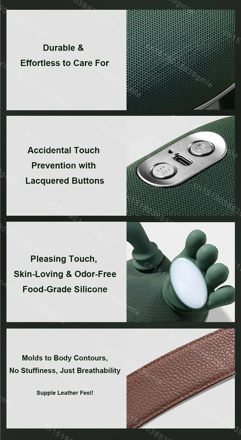 Wireless Deep Kneading Neck Massager