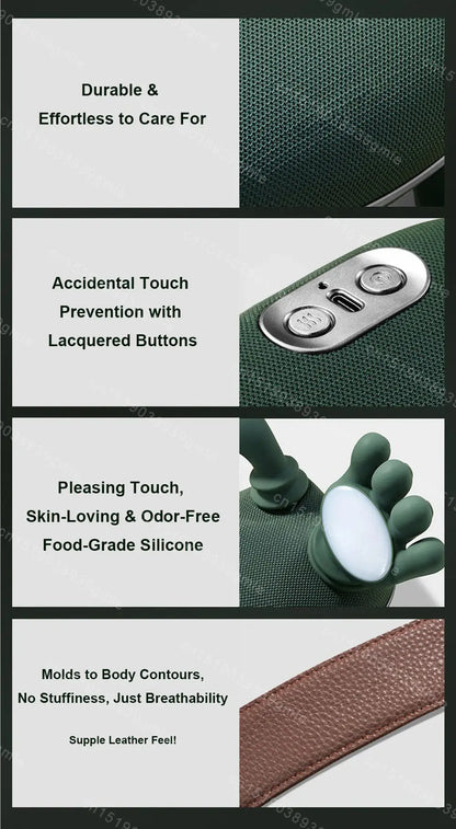 Wireless Deep Kneading Neck Massager