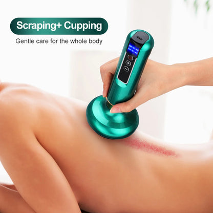 Smart Vacuum Cupping Massage Set
