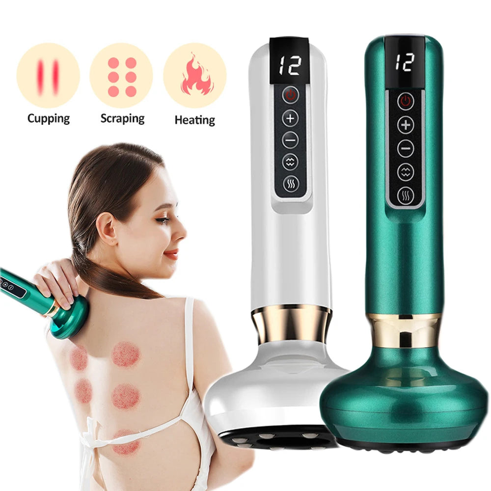 Smart Vacuum Cupping Massage Set