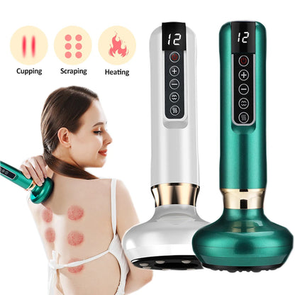 Smart Vacuum Cupping Massage Set