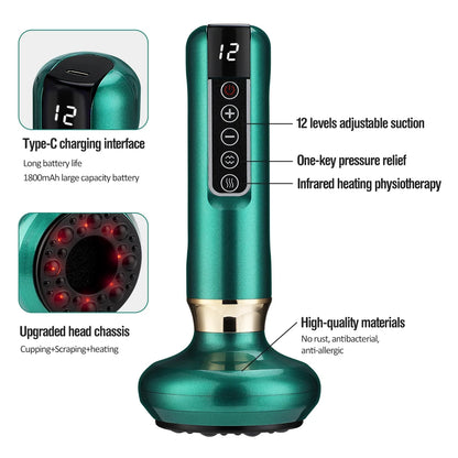 Smart Vacuum Cupping Massage Set