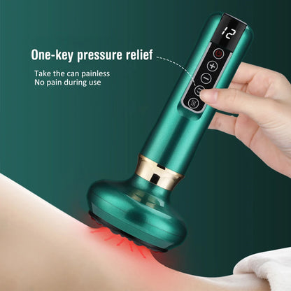 Smart Vacuum Cupping Massage Set