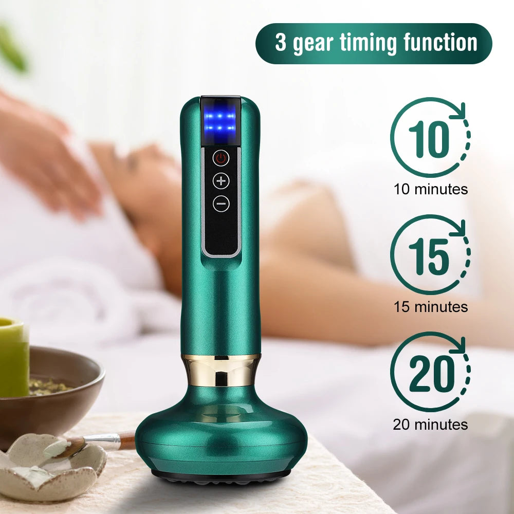 Smart Vacuum Cupping Massage Set