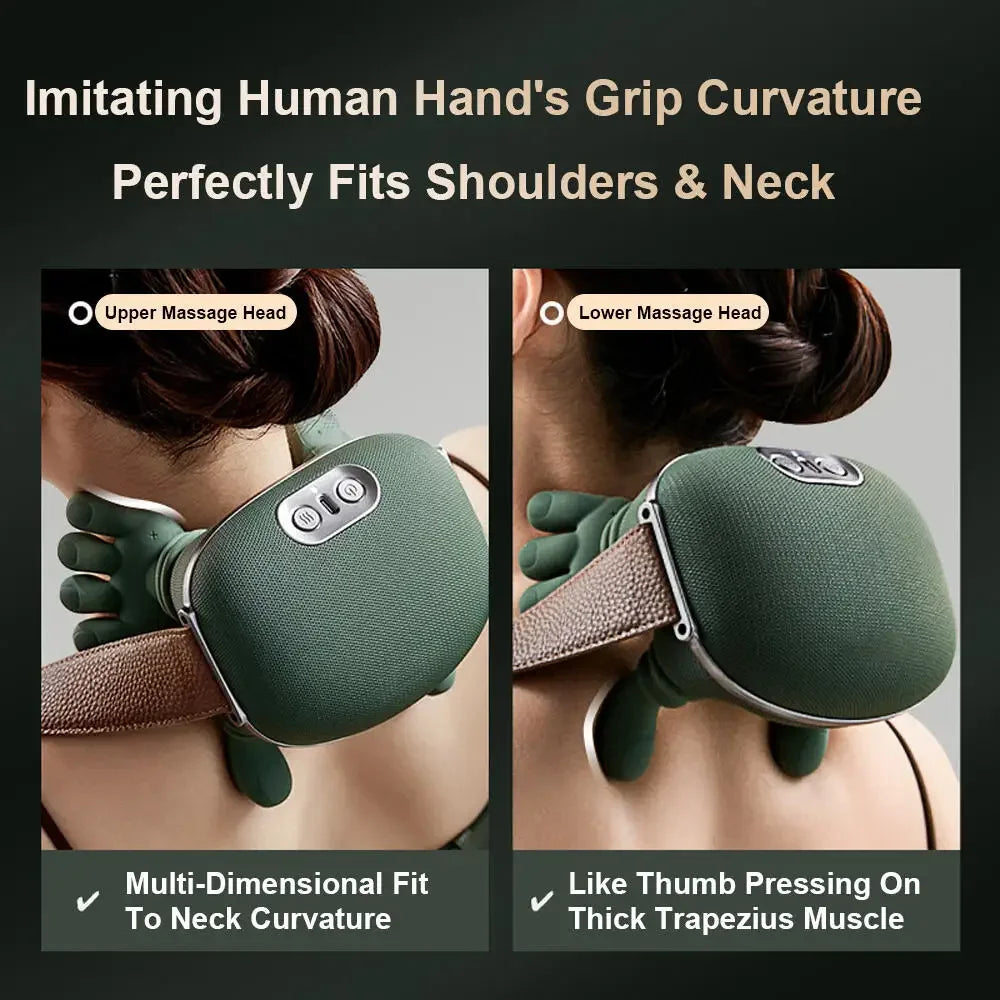 Wireless Deep Kneading Neck Massager
