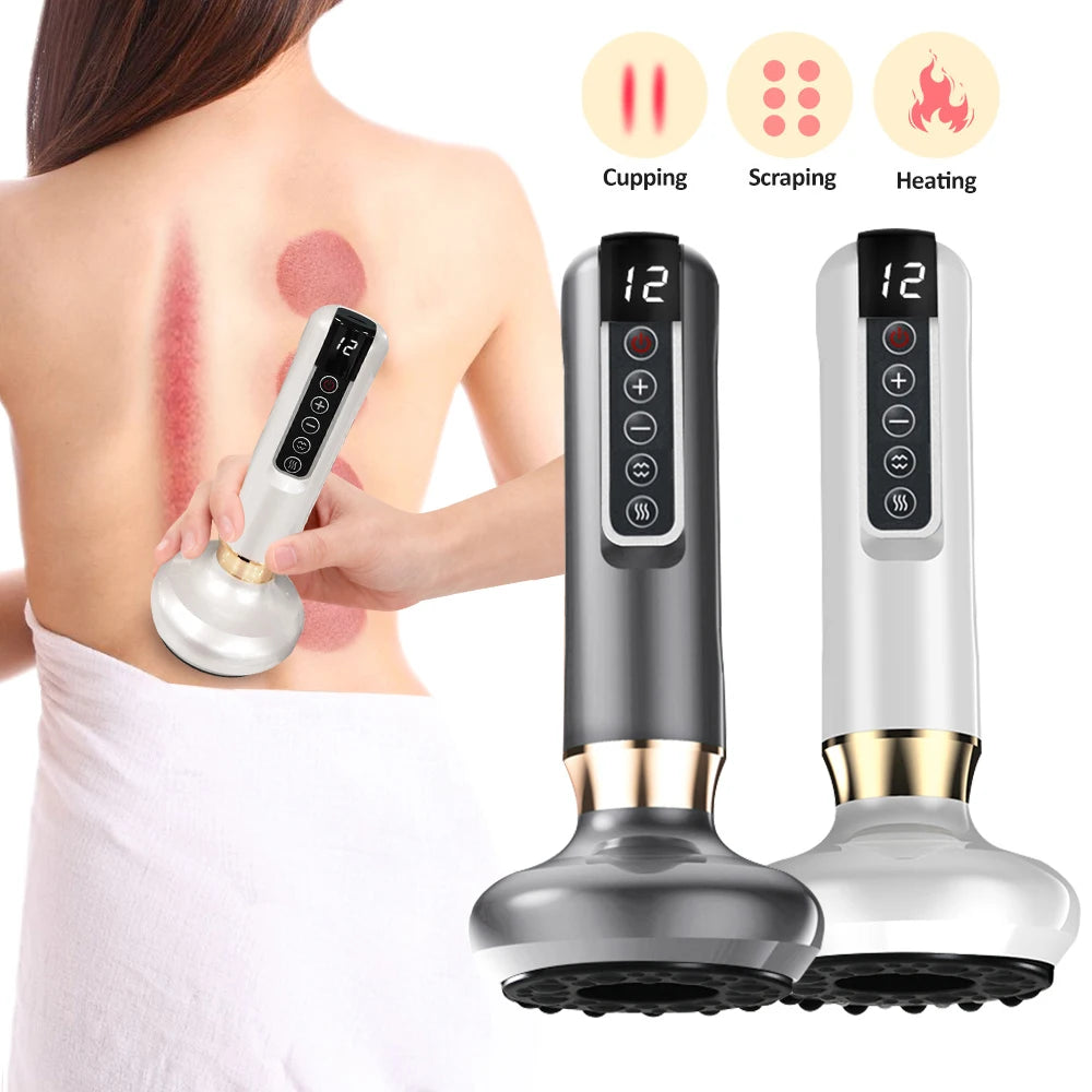 Smart Vacuum Cupping Massage Set