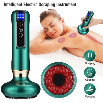 Smart Vacuum Cupping Massage Set
