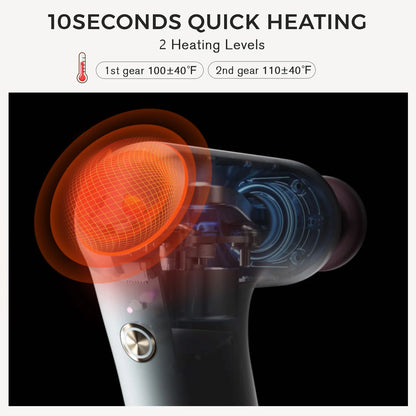 Breo Lucky 7 Heated Massage Gun