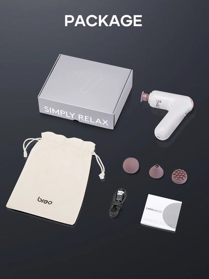 Breo Lucky 7 Heated Massage Gun