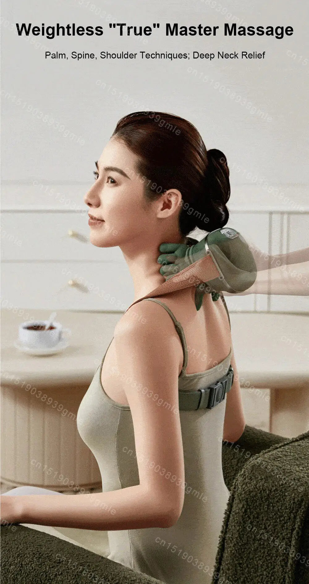 Wireless Deep Kneading Neck Massager