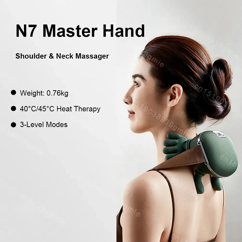 Wireless Deep Kneading Neck Massager