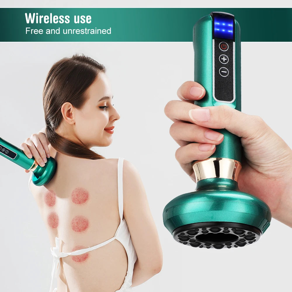 Smart Vacuum Cupping Massage Set