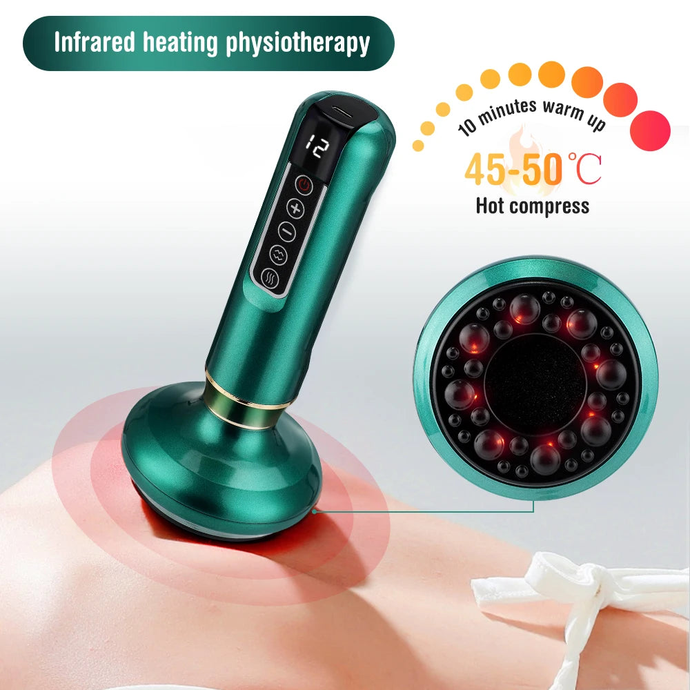 Smart Vacuum Cupping Massage Set