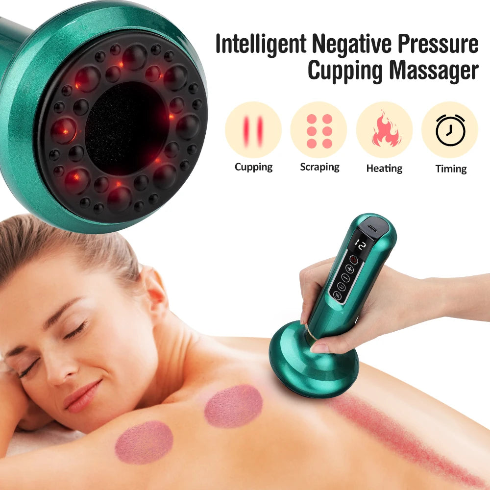 Smart Vacuum Cupping Massage Set