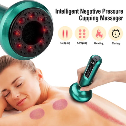 Smart Vacuum Cupping Massage Set