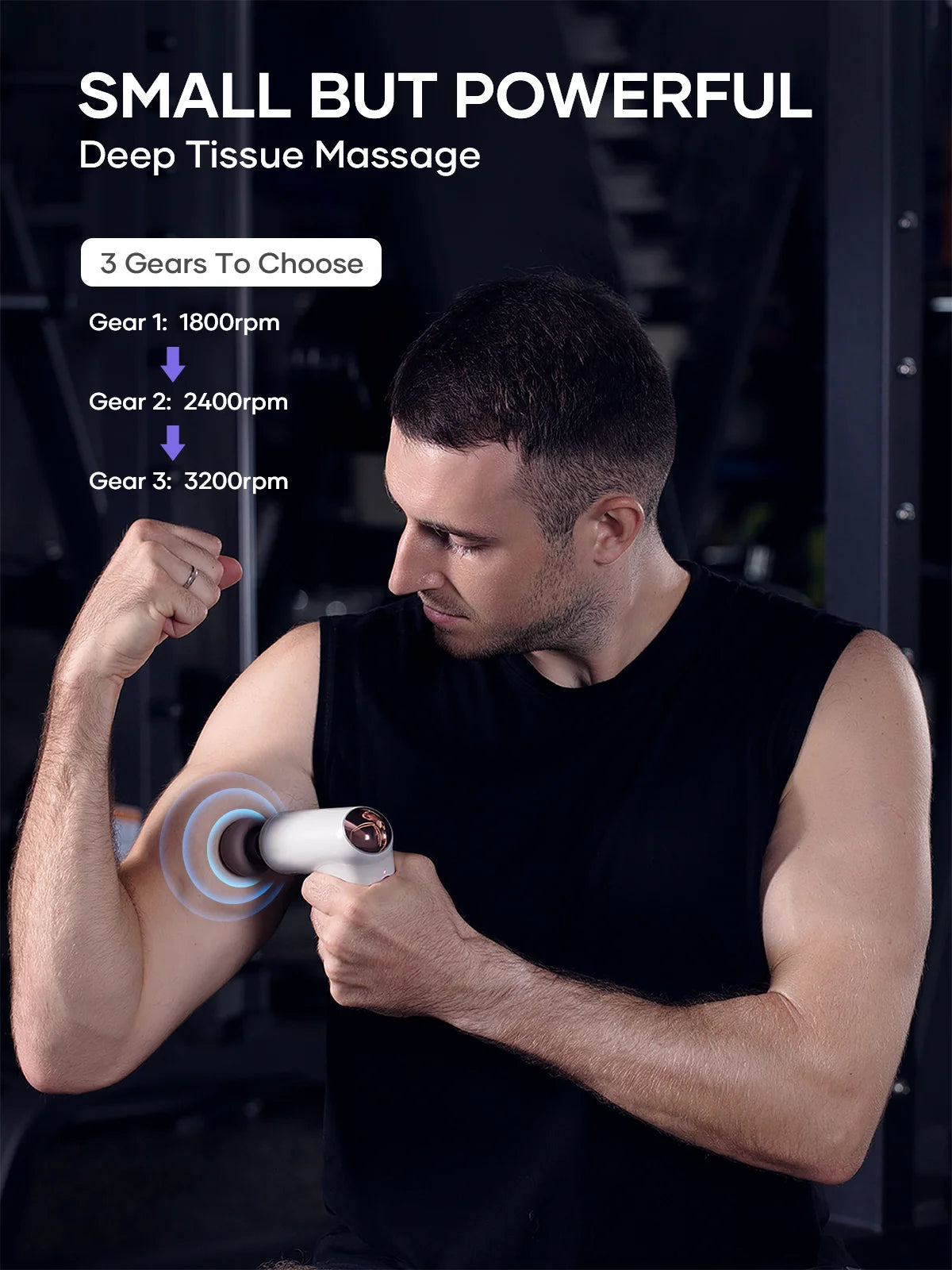 Breo Lucky 7 Heated Massage Gun