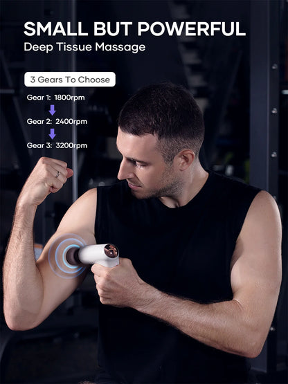 Breo Lucky 7 Heated Massage Gun