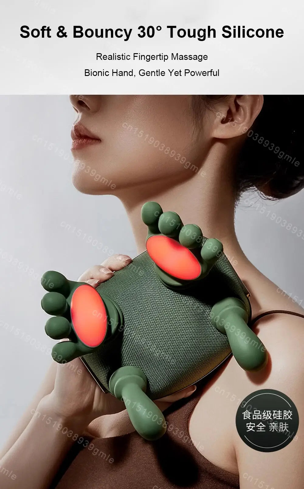 Wireless Deep Kneading Neck Massager