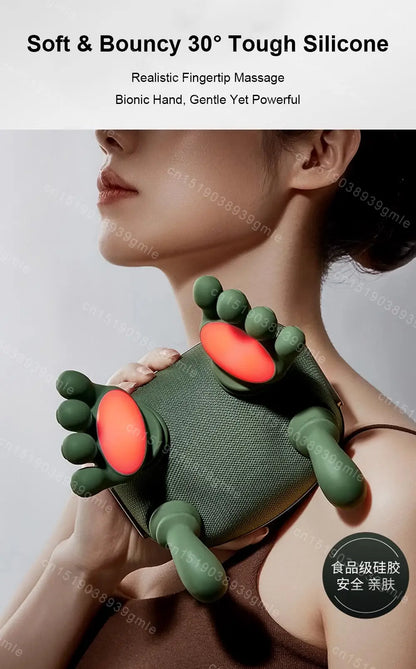 Wireless Deep Kneading Neck Massager