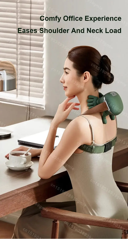 Wireless Deep Kneading Neck Massager