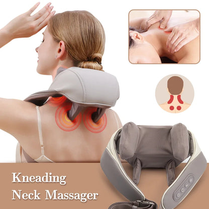 Wireless Deep Kneading Neck Massager