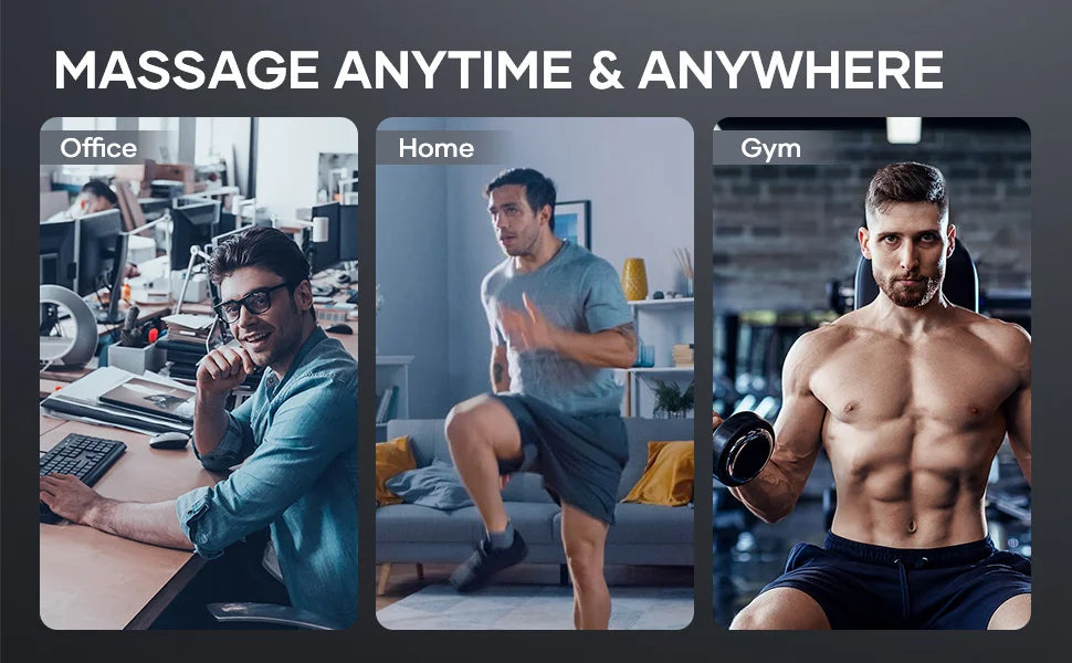 Breo Lucky 7 Heated Massage Gun