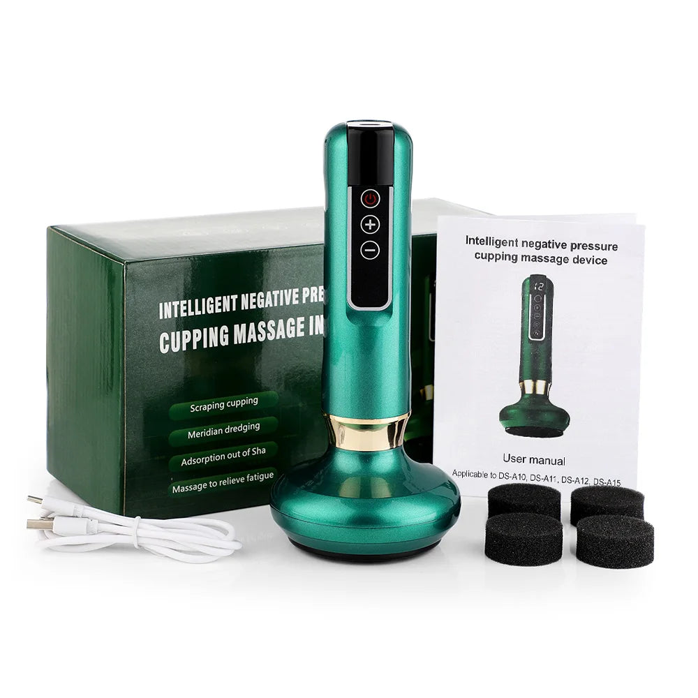 Smart Vacuum Cupping Massage Set