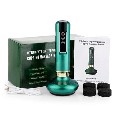 Smart Vacuum Cupping Massage Set