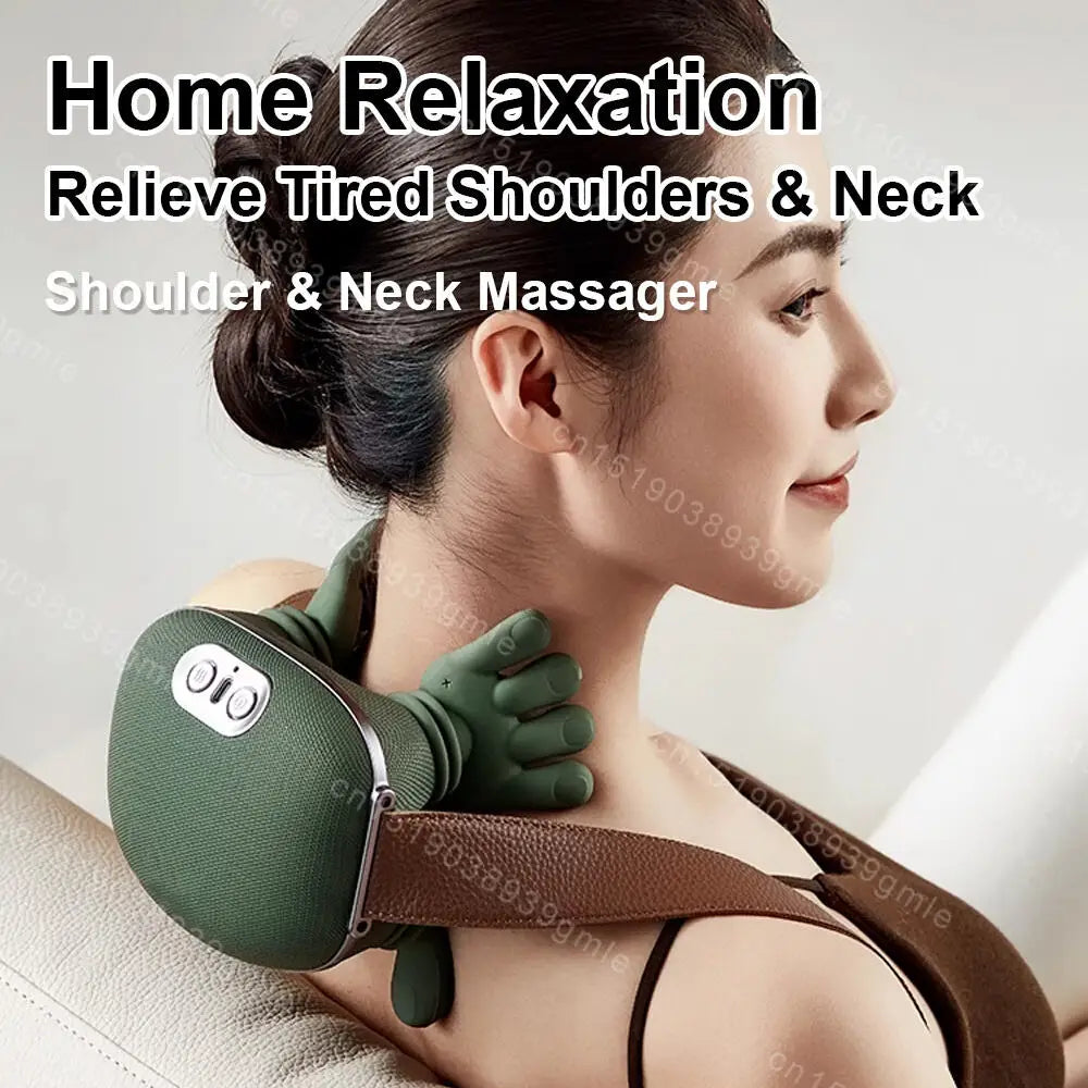 Wireless Deep Kneading Neck Massager