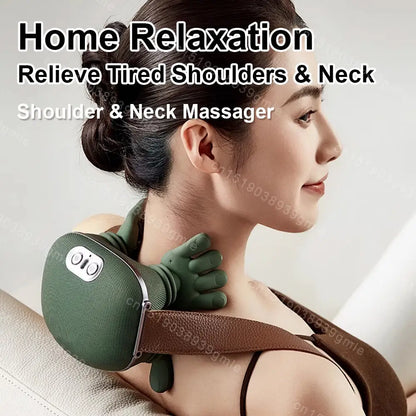 Wireless Deep Kneading Neck Massager