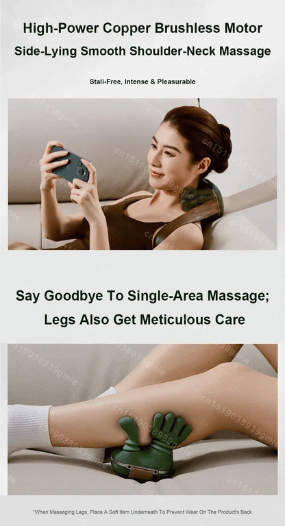 Wireless Deep Kneading Neck Massager