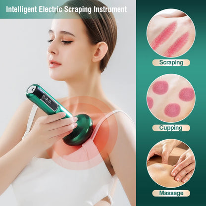 Smart Vacuum Cupping Massage Set