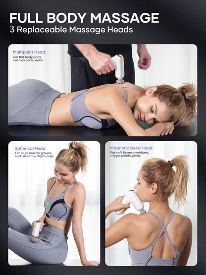 Breo Lucky 7 Heated Massage Gun