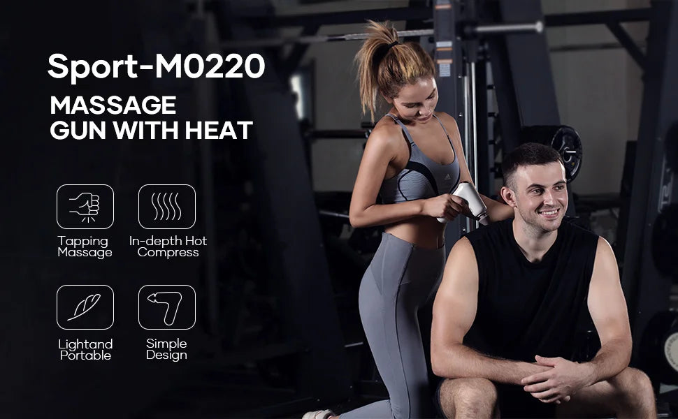 Breo Lucky 7 Heated Massage Gun