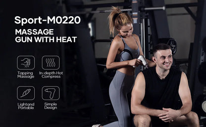 Breo Lucky 7 Heated Massage Gun