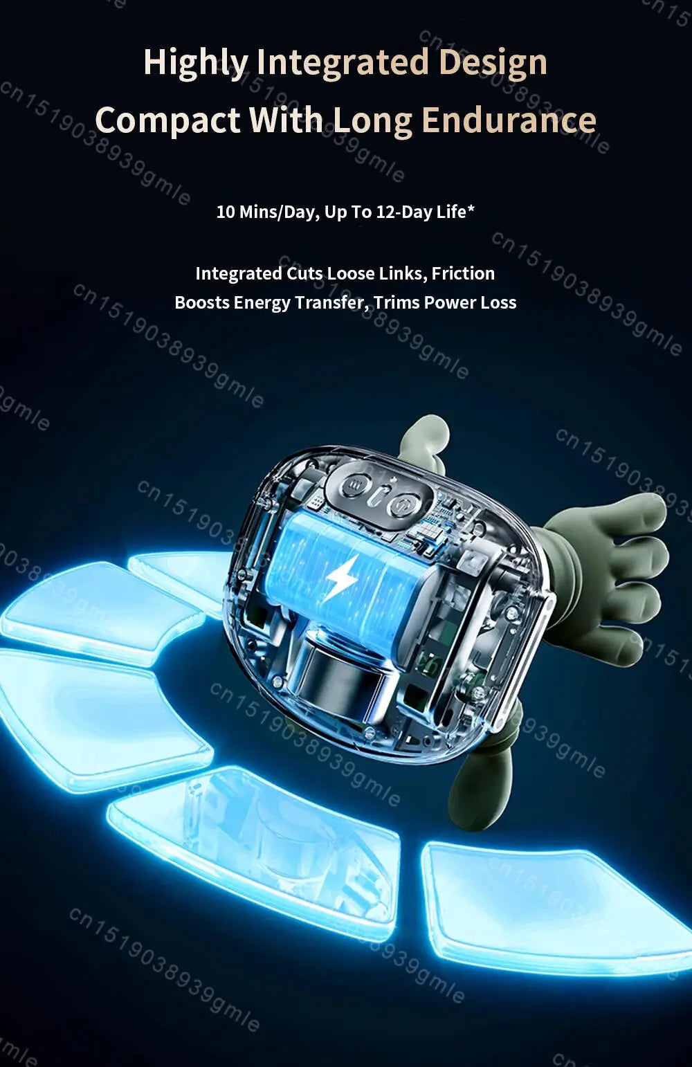 Wireless Deep Kneading Neck Massager