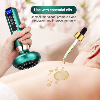 Smart Vacuum Cupping Massage Set