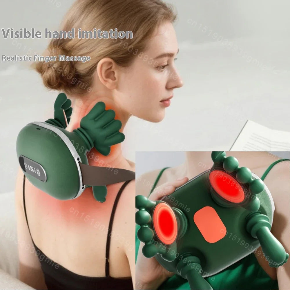 Wireless Deep Kneading Neck Massager