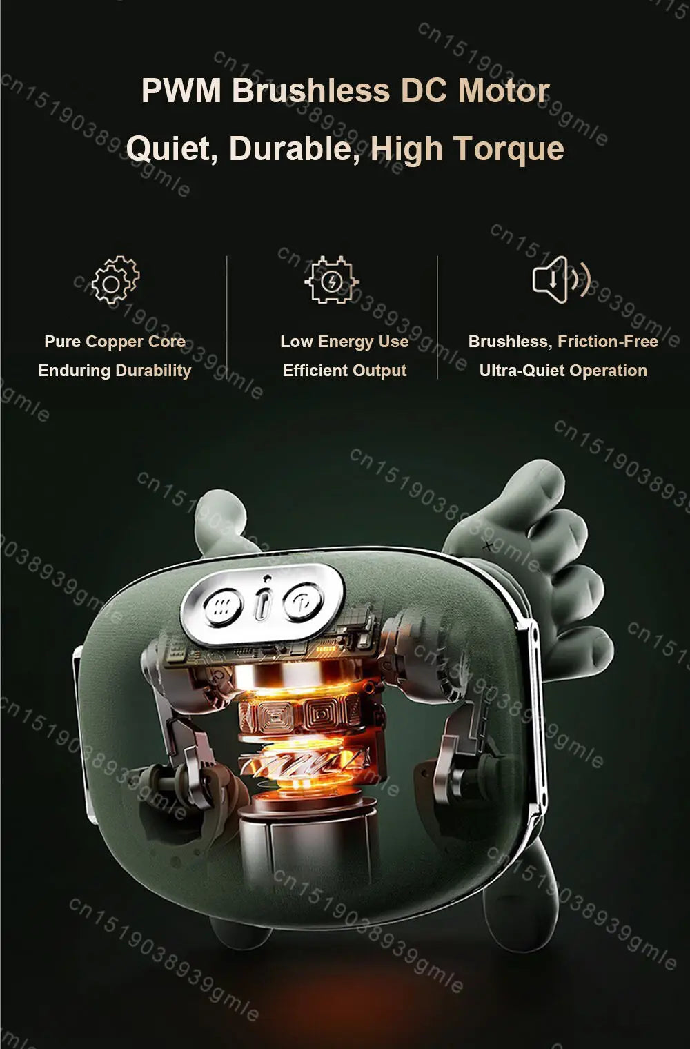 Wireless Deep Kneading Neck Massager