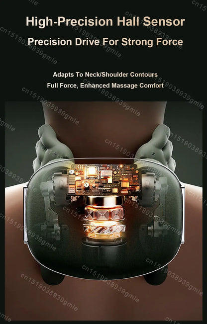 Wireless Deep Kneading Neck Massager