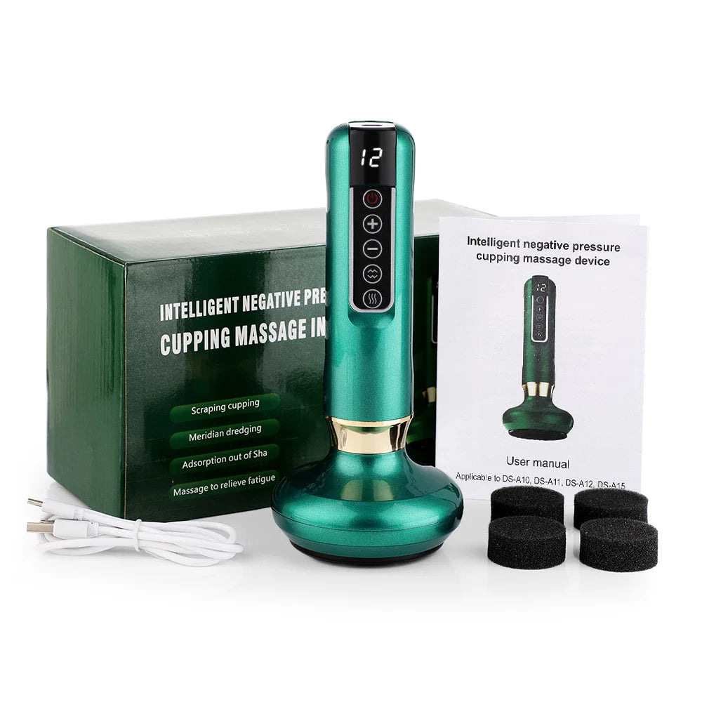 Smart Vacuum Cupping Massage Set