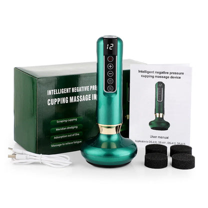 Smart Vacuum Cupping Massage Set