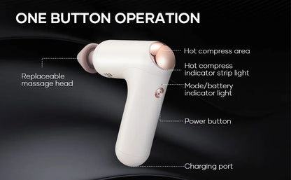 Breo Lucky 7 Heated Massage Gun